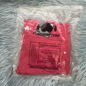 Wodbottom cherry red leggings